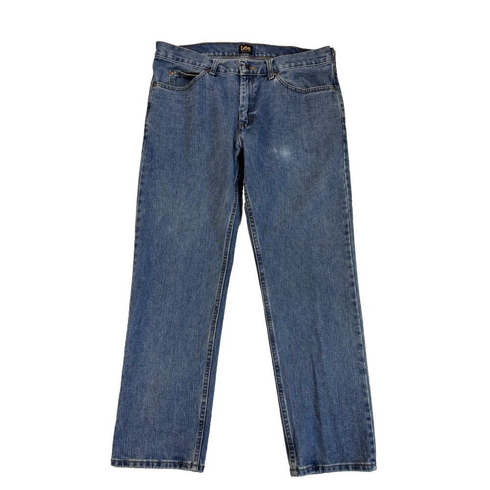 Lee Mens 36X30 Regular Fit Jeans Workwear Cowboy Ranch Western Chore‎ Classic
